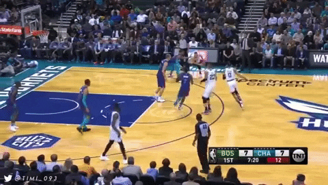 IsaacMooreNBA giphygifmaker GIF