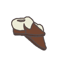 Baby Steps Slippers Sticker by My Baby Factory