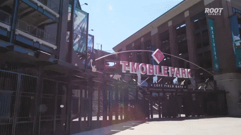 Seattle Mariners GIF by ROOT SPORTS