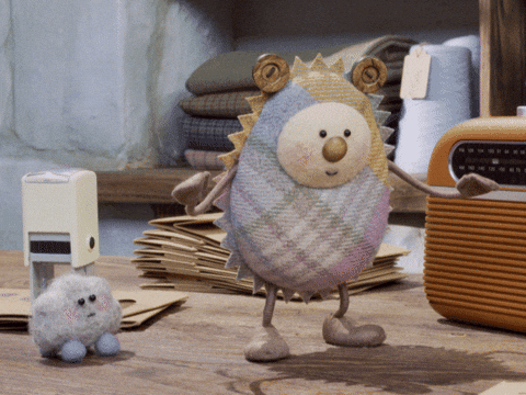 tweedyandfluff giphyupload cute dancing friends GIF