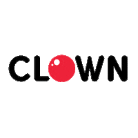 sdespiertocr red clown sd nose Sticker