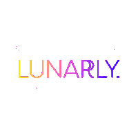 mylunarly moon wellness astrology self-care Sticker