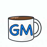 Happy Good Morning GIF by Apex Wolf Pack