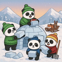 Teamwork Building GIF by Pandu Pandas