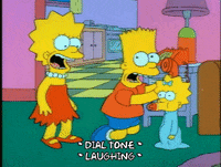 Season 1 Episode 13 GIF by The Simpsons