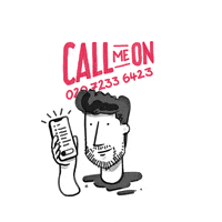vitaminlondon illustration loop team phone GIF