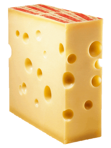 Emmentaler_Switzerland giphyupload cheese fromage emmental Sticker
