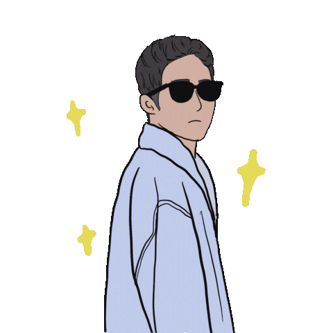 Randy Sticker by hero2493