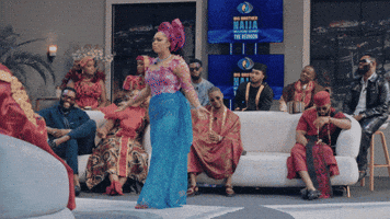 Feeling Myself Bbnaija GIF by Big Brother Naija