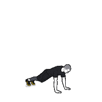 JLFITNESSMIAMI burpees bodyweight training jlfitnessmiami Sticker