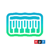 Band Indie Sticker by NPR