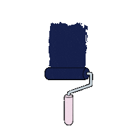 Painting Isure Sticker by isureinsuranceinc