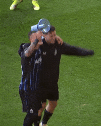 Supporters Blauw-Zwart GIF by Club Brugge