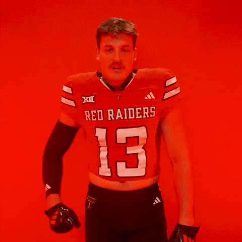 Ben Roberts GIF by Texas Tech Football