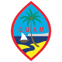 itstheislandlife guam island life islandlife chamorro Sticker