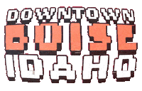 Idaho Boise Sticker by Treefort Music Fest