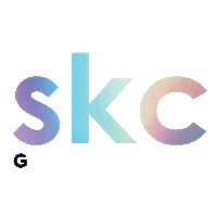 SKCGroup love logo design rainbow Sticker