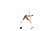 Yoga Pilates Sticker by Amplify Studio