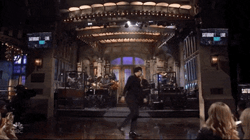 Simu Liu Spinning GIF by Saturday Night Live