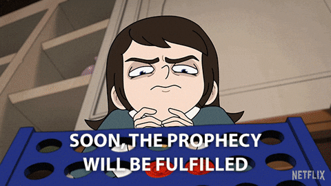 Halloween Connect Four GIF by NETFLIX