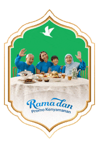 Ramadan Ketupat Sticker by Traveloka