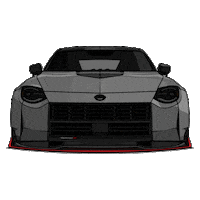 Car Driving Sticker