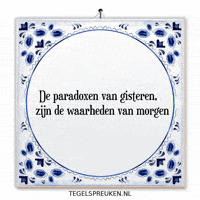 Humor Wijsheid GIF by Tegelspreuken.nl