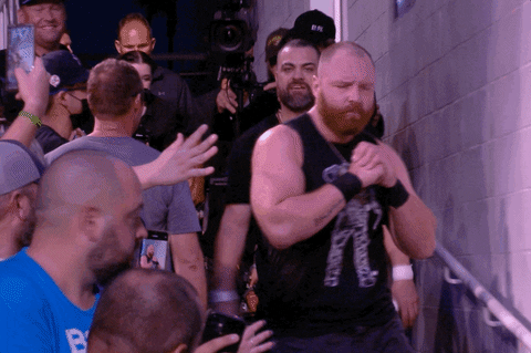 Pro Wrestling Sport GIF by ALL ELITE WRESTLING