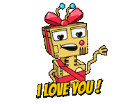 Happy I Love You Sticker by THE REMARKABLES