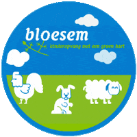 bloesemkinderopvang kinderopvang buitenleven bloesemkinderopvang groeneopvang Sticker