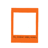 MyLockdownMemory holiday Sticker