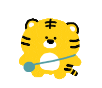Tiger Sticker by ACHTUNG