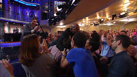 stephen colbert mosh GIF by The Late Show With Stephen Colbert
