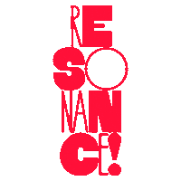 Resonance Residencia Sticker by violeta.exa