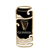 Harp Sticker by GUINNESS SG