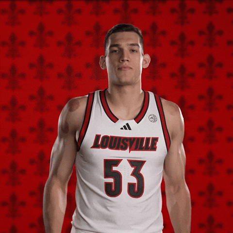 Louisville Basketball Cards GIF by Louisville Cardinals