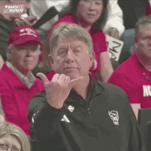 Nc State Sport GIF by NCAA March Madness