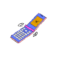 anyamolodtsova phone bemmylee Sticker