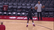 james harden shootaround GIF by NBA