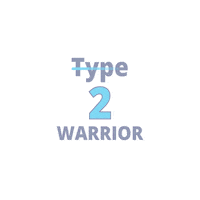 Type 2 Diabetes Sticker by Diabetes Canada