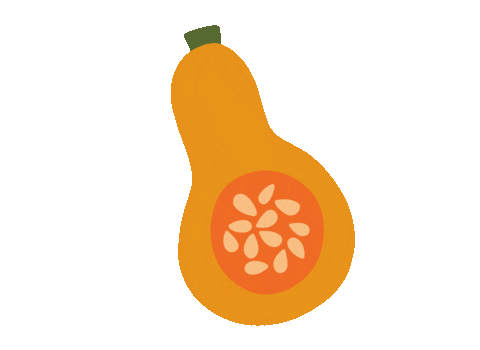 Autumn Pumpkin Sticker by blurtitout