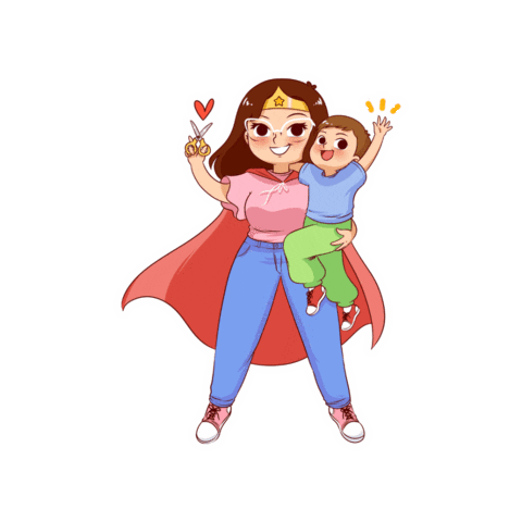 Mama Emprender Sticker