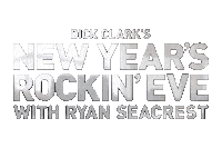 Rockin Eve Sticker by New Year's Rockin' Eve
