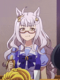 Big Head Horse GIF