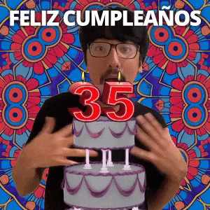 ¡Feliz 35.º cumpleaños!