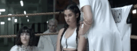 lauren jauregui strangers GIF by Halsey