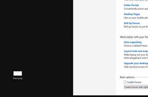 daisho giphyupload slow lag fences GIF