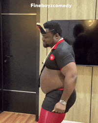 Happy Man Dancing GIF