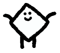 Happy Sticker