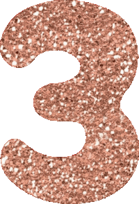 kikaKikachu birthday glitter 3 newyear Sticker